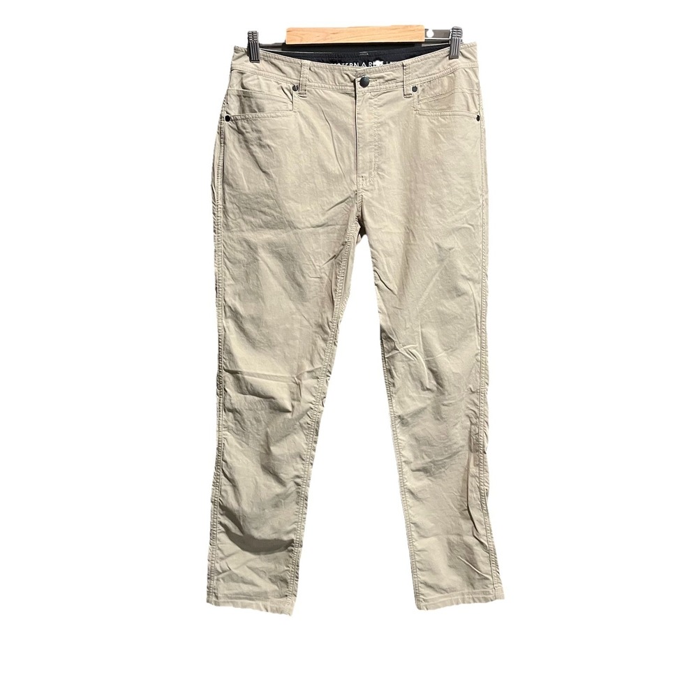 Western‎ Rise Beige Evolution Men's Travel Hiking Pants Size 32
